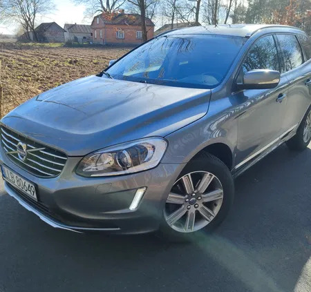 volvo lubelskie Volvo XC 60 cena 80900 przebieg: 116000, rok produkcji 2017 z Lublin